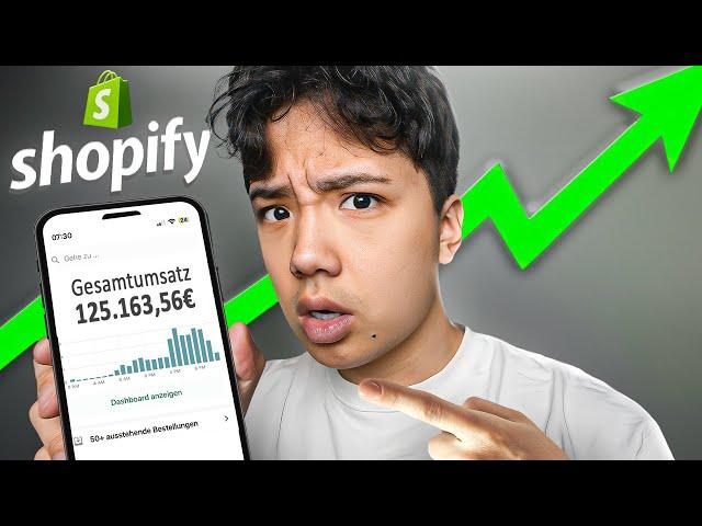 Von 0€ ️ 100.000€ mit Dropshipping! (Experiment)