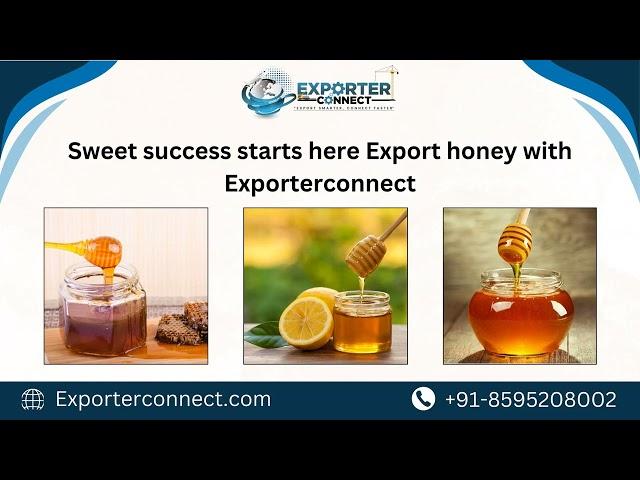 Honey Exporter | Honey Manufacturer | Honey Supplier | Largest Honey Exporter in World