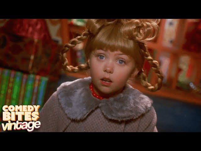 The Grinch Saves Cindy Lou | How the Grinch Stole Christmas | Comedy Bites Vintage