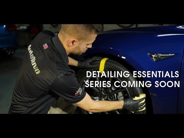 Detailing Essentials Series Coming Soon!