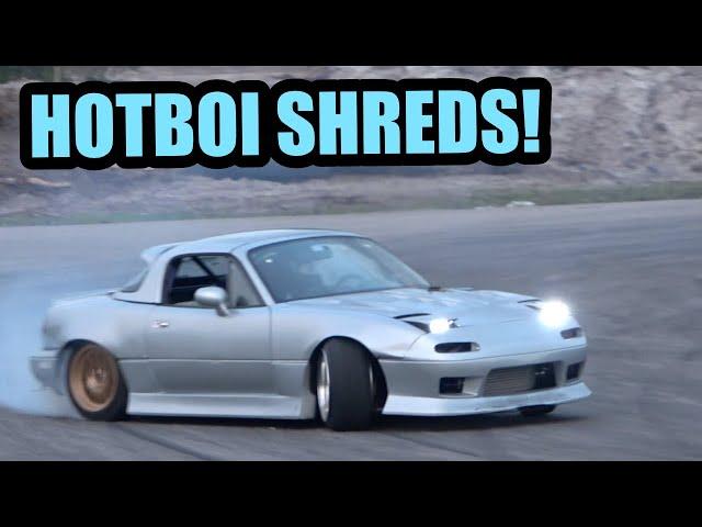 HOTBOI MIATA DESTROYS THE TRACK!