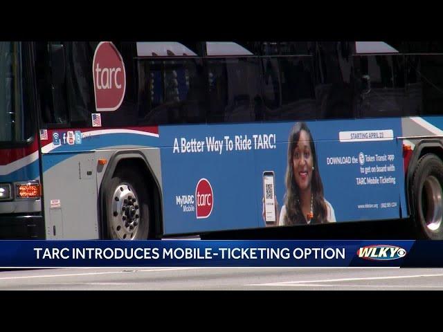 TARC introduces new mobile ticketing option for riders