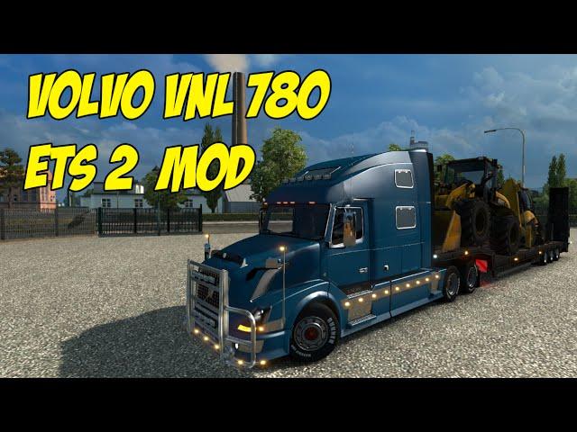 Volvo VNL 780 | Mod Review | Euro Truck Simulator 2 | ColdChris