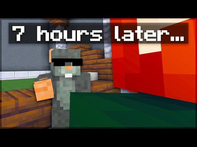 I clicked this NPC for 7 hours to get this secret unlock... | HYPIXEL SKYBLOCK