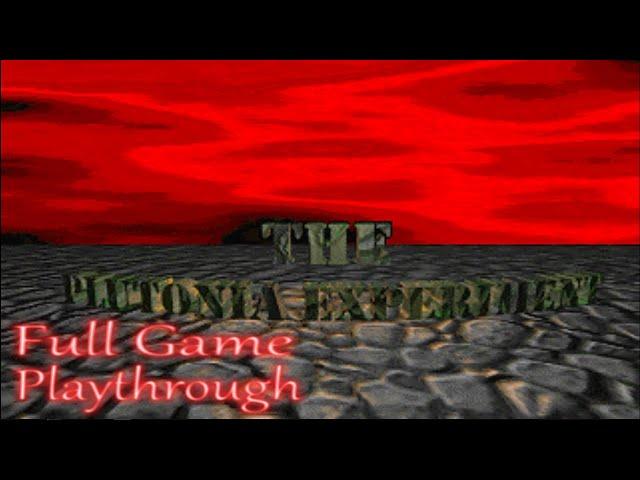 Final DOOM The Plutonia Experiment *Full game* Gameplay playthrough (no commentary)