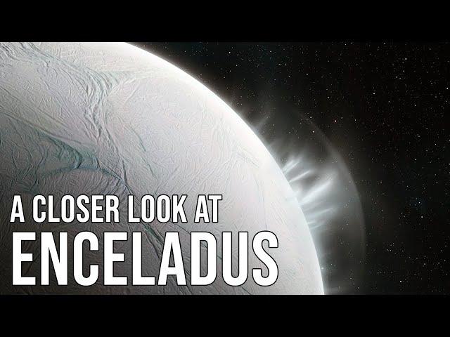 A Closer Look At Saturn’s Frozen Moon, Enceladus. What Did We See?