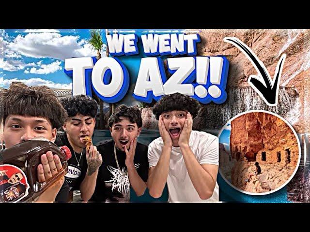 Trip To Arizona Ft. Gabe | Zavala | Edwin