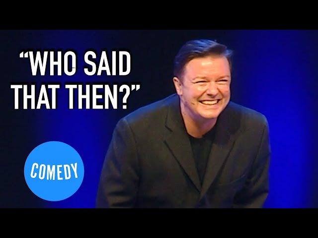 Ricky Gervais’ Beef With A Small Town | Politics | Universal Comedy