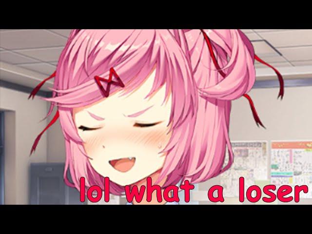 Natsuki Insults You For 1 Minute Straight