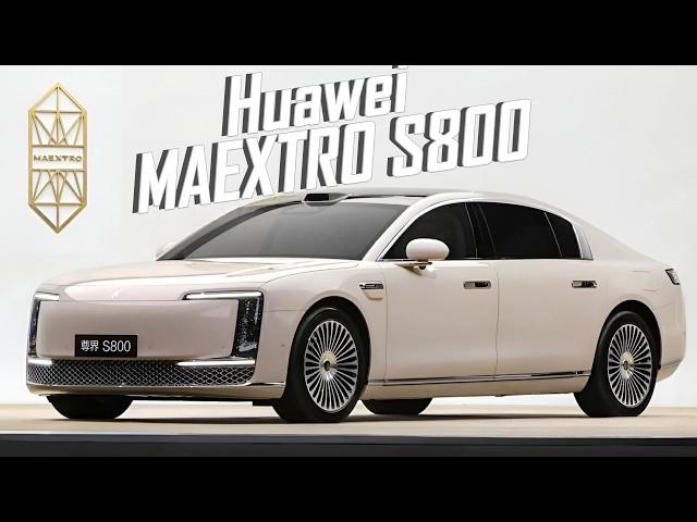 Huawei MAEXTRO S800 – Where AI Meets Automotive Art, it Redefines Electric Luxury - All Details.