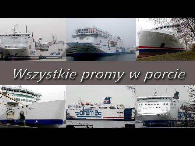 Przerwa świąteczna, promy pozostały w porcie | Ferries Channel