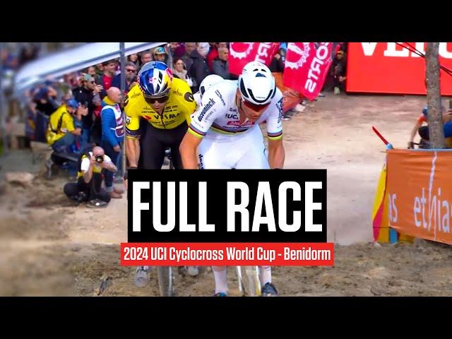 FULL RACE: 2024 UCI Cyclocross World Cup - Benidorm