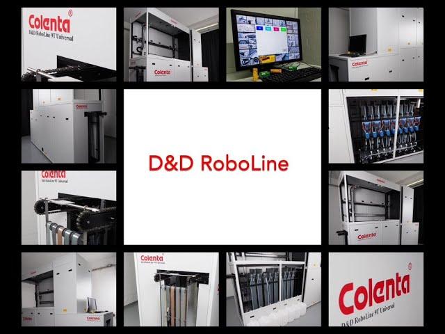 Colenta Dip&Dunk RoboLine 9Tank Universal Film Processor