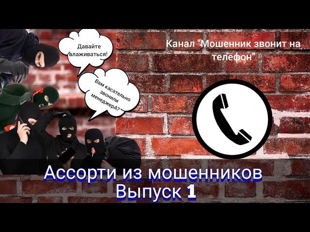 Ассорти из мошенников. Выпуск 1