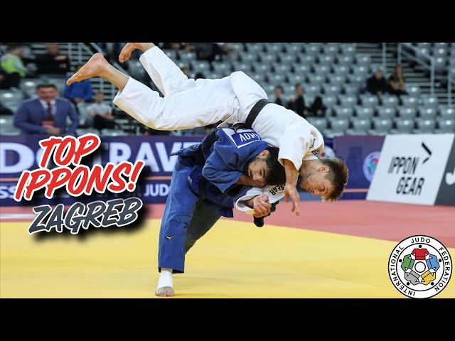 TOP IPPONS - Judo Zagreb GP 2024