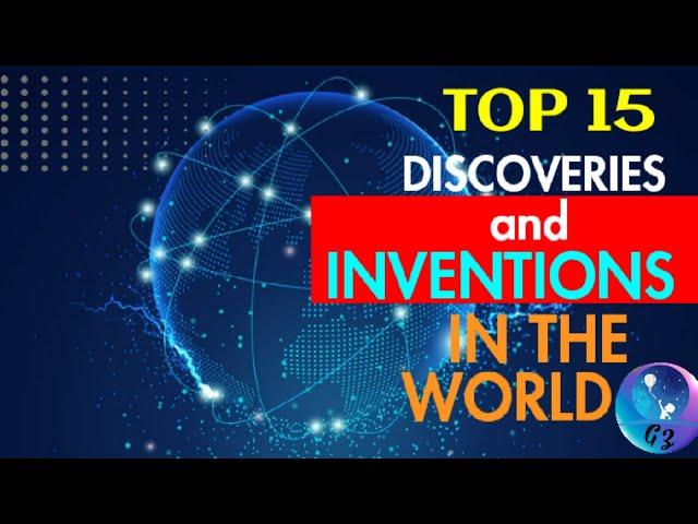 Top 15 Discoveries And Inventions | GK Questions And Answers