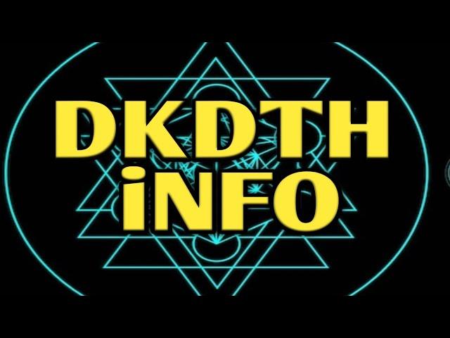 DKDTHiNFO  is live!