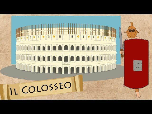 Alla scoperta del COLOSSEO