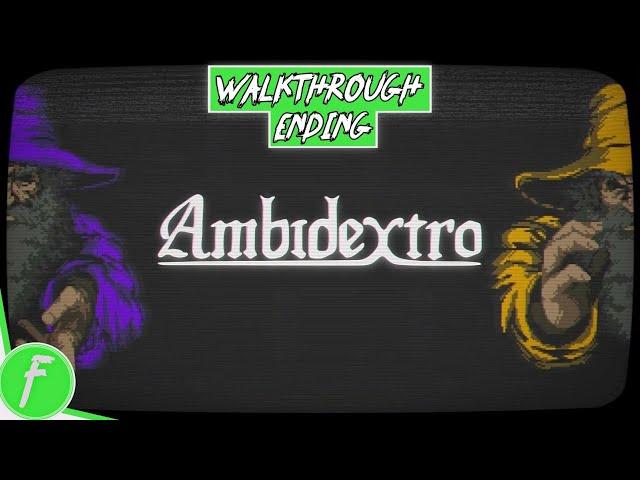 Ambidextro FULL WALKTHROUGH Gameplay HD (PC) | NO COMMENTARY | ENDING PART