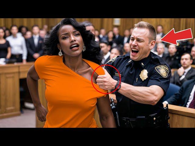 Racist Cop Harasses Black Woman in Court — Unaware She’s Actually His Boss