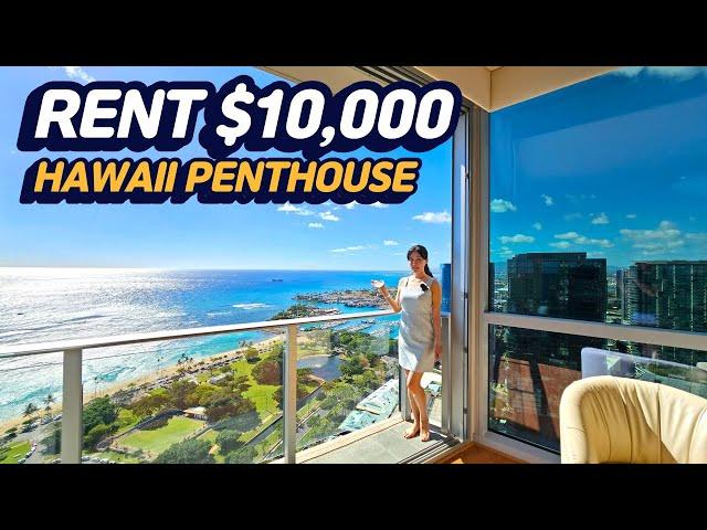 [Hawaii Real Estate : Rent] Hokua Penthouse Ocean View!