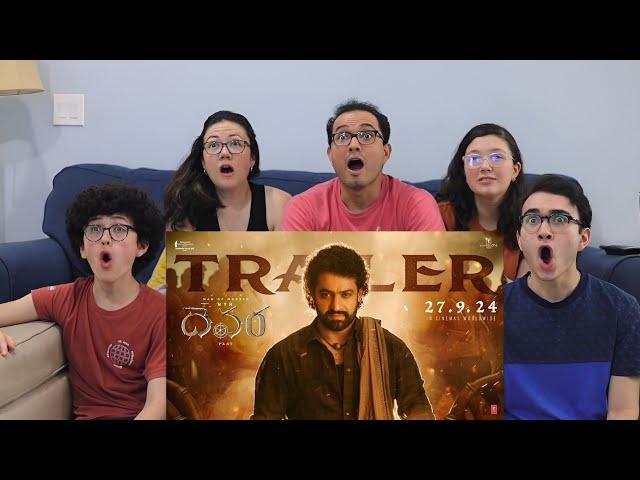 Devara Part - 1 Trailer Reaction | NTR | Saif Ali Khan | Janhvi | Koratala Siva | Anirudh | Sep 27