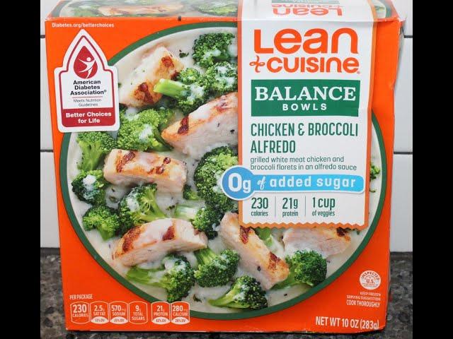 Lean Cuisine Balance Bowls Chicken & Broccoli Alfredo Review