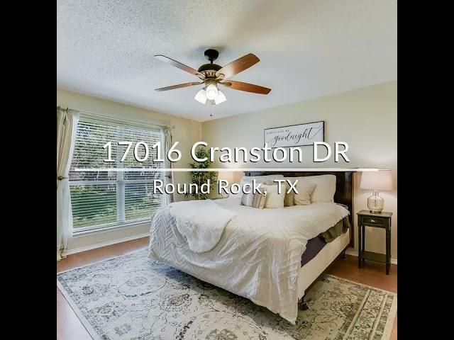 Home For Sale! 17016 Cranston DR, Round Rock, TX #txtowns #realestate #homeforsale