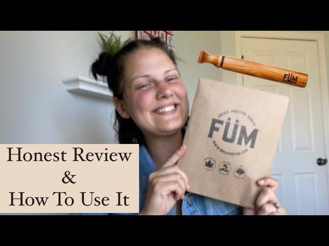 Füm | Honest Product Review & How To Use a Fum with Essential Oils