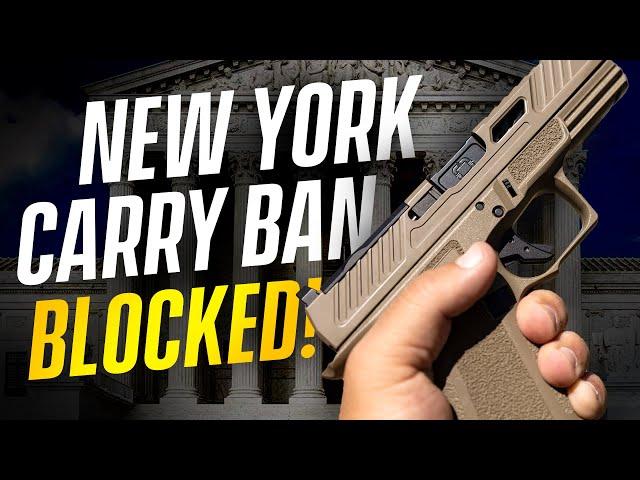 Judge Destroys New York's Concealed Carry Ban on Private Property - Is Your Right to Carry Restored?