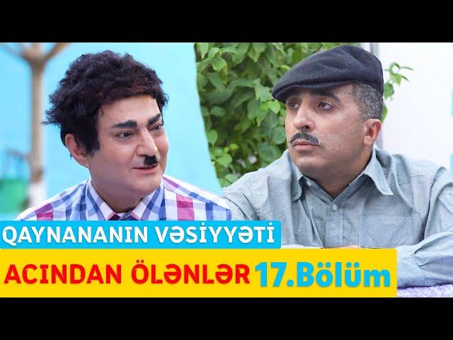 Bu Şəhərdə - Qaynananın vəsiyyəti - 17.Bölüm - Acından ölənlər