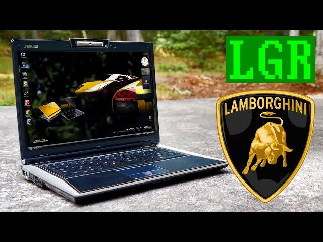 Asus Lamborghini: $4,000 Windows Vista Laptop from 2007