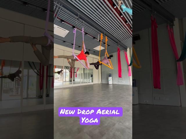 Aerial Yoga Class | new trend In Aerial Yogq | aerial Yoga for beginners