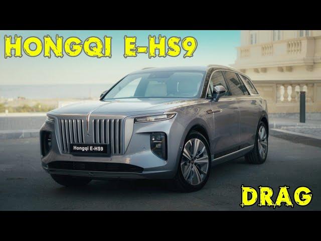 Lux Çin Avtomobili | 551 HP | HONGQI E-HS9 incələməsi