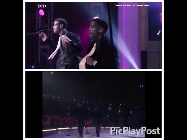 NEW EDITION - COMPARISON IF IT ISN'T LOVE 25 YEARS OF BET