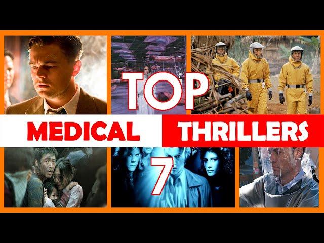 Top 7 Medical Thrillers of All Time