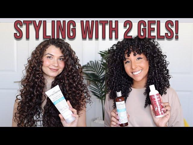 Styling With 2 Gels! Trying Ashley's Curly Hair Routine (Fris.ee) | BiancaReneeToday