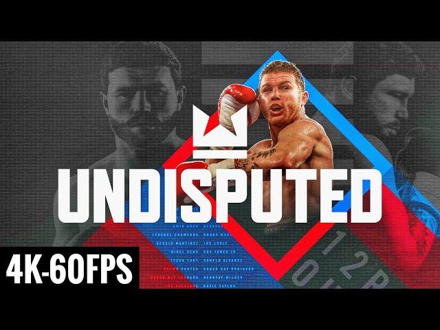 UNDISPUTED: CARRER MODE (PS5) - FULL GAME 2/2 (NO COMMENTARY / 4K 60FPS)