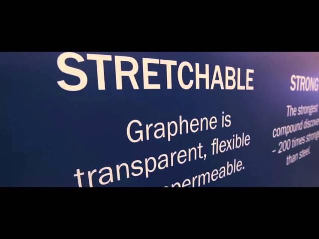 Welcome to the Graphene Pavilion @ MWC 2016