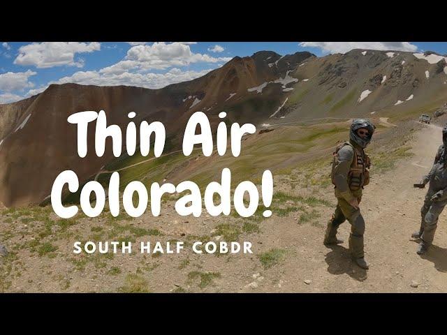 Colorado BDR South Half