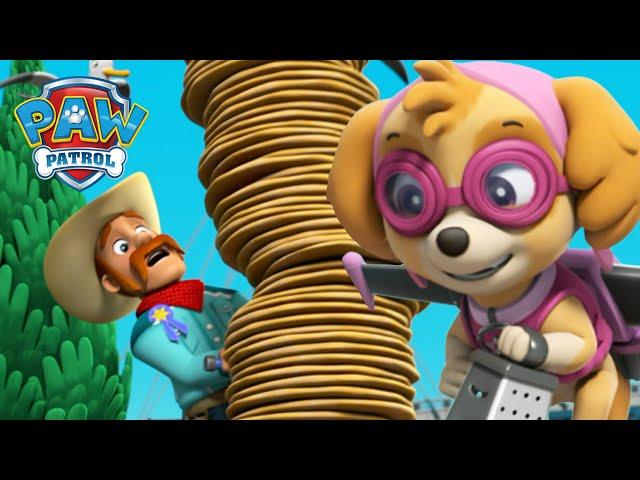 Skye salva la torre di pizze più alta che ci sia! - PAW Patrol I cuccioli Episodi Italiano