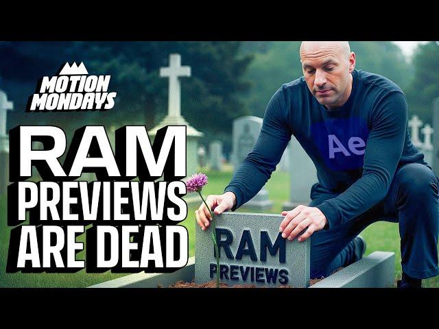 After Effects Ditches RAM Preview & Disney's $10B Drama | Motion Mondays