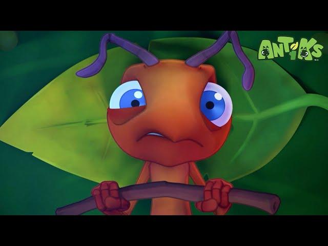 Hiccupy Heroes | Antiks  | Old MacDonald's Farm | MOONBUG KIDS | Animal Cartoons for Kids