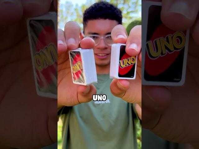 worlds smallest uno