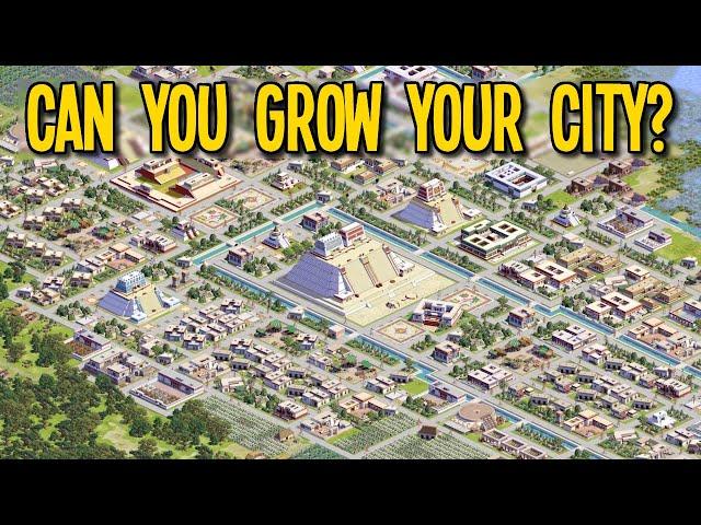 Discover the SECRETS to Creating a THRIVING Aztec City in Tlatoani!