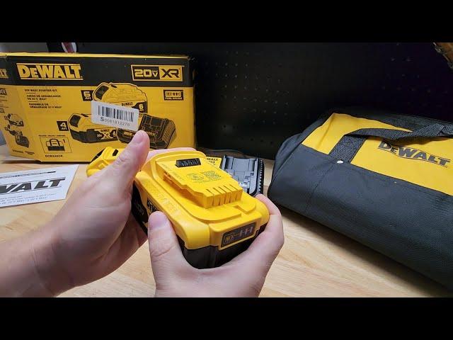 Is This DeWALT 20V Starter Kit What You Need?