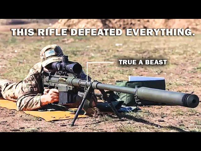 Snipex Alligator Review  Is This the World's Most Powerful Sniper Rifle