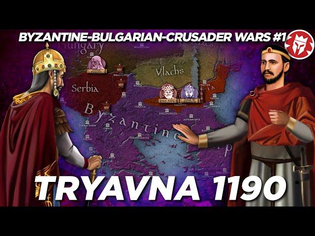 Rise of Bulgaria - Events leading to the Sack of Constantinople