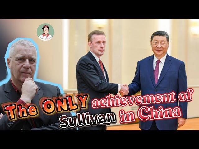 The only thing Jake Sullivan Achieved in China