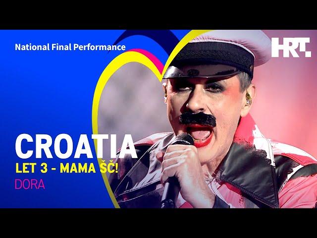 Let 3 - Mama ŠČ! | Croatia  | National Final Performance | Eurovision 2023